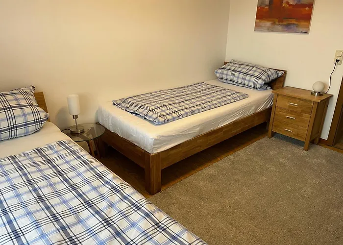 Weitblick 1 Apartamento Amorbach